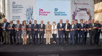 FUAR İZMİR'DE MODA FUARLARI AÇILDI