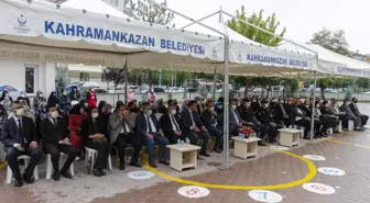 Son dakika haberleri... Kahramankazan'da İlköğretim Haftası kutlandı