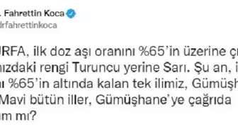 Koronavirüs salgınında günlük vaka sayısı 27 bin 802 oldu (2)