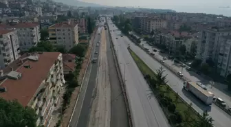 Kuruçeşme tramvay hattında yoğun tempo