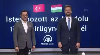 Macaristan'ın Ankara Büyükelçisi Matis'ten AA'ya ziyaret