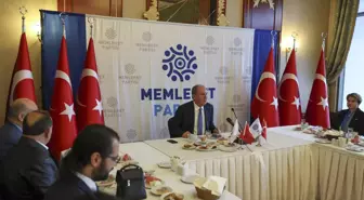 Memleket Partisi Genel Başkanı İnce, gazetecilerle kahvaltıda bir araya geldi Açıklaması