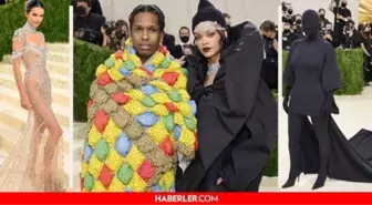 MET Gala 2021 kıyafetleri! MET Gala 2021 konsepti nedir? Rihanna'dan Kardashianlara, Billie Eilish'ten Lili Reinhart'a MET Gala 2021...