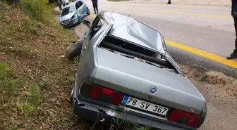 Son dakika haber | Sakarya ve Karabük'teki trafik kazalarında 5 kişi yaralandı