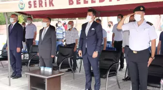 Serik'te İlköğretim Haftası kutlandı