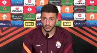 SPOR Halil Dervişoğlu: Yarın için heyecanlıyım çünkü ilk defa Galatasaray taraftarının önünde oynayacağım