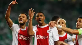 Sporting-Ajax maçına Haller damga vurdu! Şampiyonlar Ligi'nde attığı 4 golle gecenin yıldızı oldu