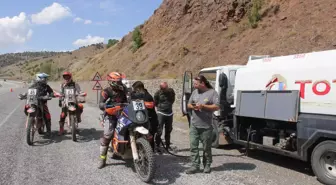 TransAnatolia Rally Raid'de sürücüler Sivas'a ulaştı (1)