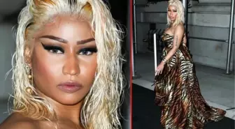 Ünlü şarkıcı Nicki Minaj'ın aşı paylaşımı olay oldu