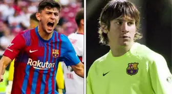 Yusuf Demir, Barcelona tarihine geçti! Messi'nin rekorlarını Türk yıldız takip ediyor