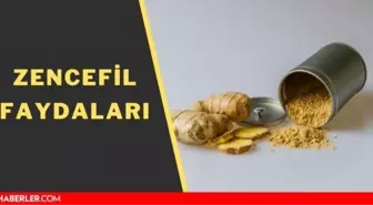 Zencefilin faydaları nedir? Zencefil çayı nasıl yapılır? Zencefil neye iyi gelir?