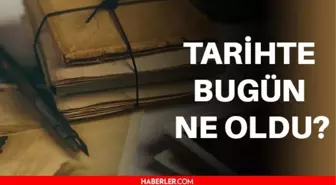 16 Eylül'de ne oldu? Tarihte bugün ne oldu, kim doğdu, kim öldü, hangi önemli olaylar oldu? İşte, 16 Eylül'de yaşananlar!