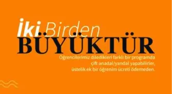 2021-2022 Güz Yarıyılı Çift Anadal ve Yandal Başvuru Sonuçları