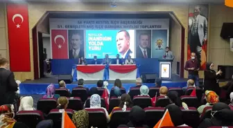 AK Parti Kestel İlçe Danışma Meclisi toplantısı yapıldı