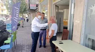 BAŞKANIMIZDAN, TURGUTREİS MAHALLESİ'NE ZİYARET