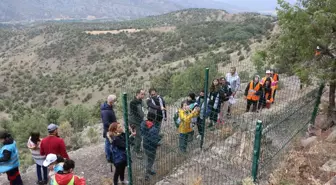 BİLSEM öğrencileri, fosil ormanda araştırma yaptı