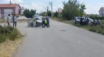 Konya'da yaşanan kazada amcasının yerine suçu üstlenmeye çalıştı