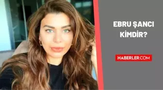 Ebru Şancı kimdir? Ebru Şancı kaç yaşında? Ebru Şancı'nın eşi Alpaslan Öztürk kimdir? Ebru Şancı hayatı ve biyografisi!