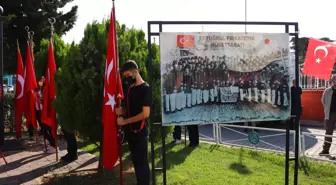 Ertuğrul Fırkateyni şehitleri Tekirdağ'da anıldı