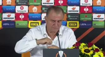 Fatih Terim: 'Stratejik bir galibiyet aldığımızı söyleyebilirim' -1-