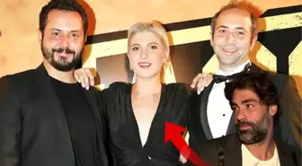 Naz Çağla Irmak ve Sarp Levendoğlu ilk kez film galasında görüntülendi