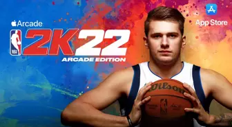 NBA 2K22 Arcade Edition, Apple Store Arcade'e geliyor