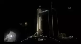 SpaceX'in 4 özel yolcuyu dünyanın çevresinde 3 gün gezdirecek roketi fırlatıldı (2)