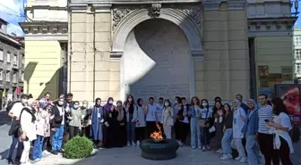 Sultangazi'nin başarılı gençlerine Bosna Hersek ödülü