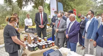 'Tarım kenti' Karacabey'de 2. Harmanlı Tarım Şenliği yoğun ilgi gördü