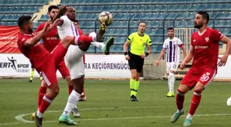 TFF 1. Lig: Ankara Keçiörengücü: 0 Boluspor: 3