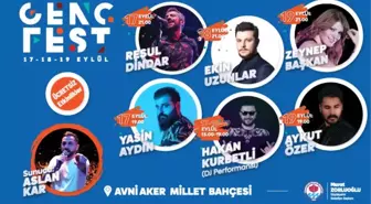 TRABZON GENÇ FEST YARIN BAŞLIYOR