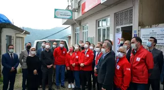 Türk Kızılay Kabadüz Temsilciliği açıldı