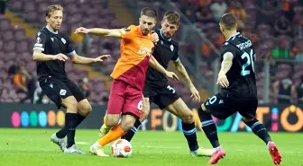 UEFA Avrupa Ligi: Galatasaray: 1 Lazio: 0 (Maç sonucu)