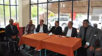 AK Parti Konya Milletvekili Hacı Ahmet Özdemir, Akşehir'de