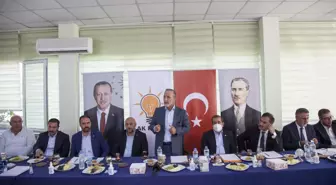 AK Parti Bitlis milletvekilleri Kiler ve Taşar, Ahlat Kaymakamı Dağ'ı ziyaret etti