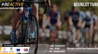 Balıkesir'de herkese açık halk yürüyüşü ve bisiklet etkinliği