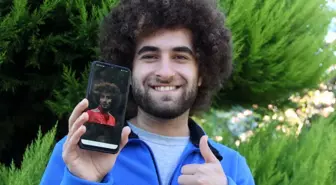 Belçikalı futbolcu Fellaini'nin benzeri Sinop'ta