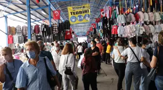 Bulgaristan'dan gelen turistler Edirne'de alışveriş yoğunluğu oluşturdu