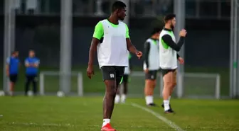 Bursaspor'da Tuzlaspor maçı hazırlıkları devam ediyor