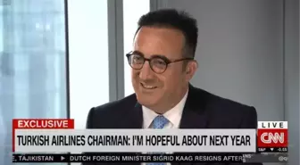 CNN International asked İlker Aycı about Turkish Airlines success