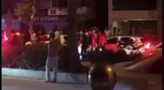 Son dakika haberi... 'Dur' ihtarına uymayan otomobildekiler ateş açtı: 3'ü polis 4 yaralı