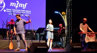 Ezginin Günlüğü, 19. Mersin Uluslararası Müzik Festivali'nde müzikseverlerle buluştu