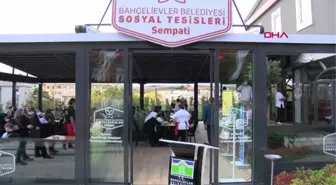 İSTANBUL-Down sendromlu bireylerin de çalışabileceği 'Sempati Sosyal Tesisleri' açıldı