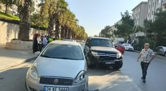 Kocaeli'de cip ile çarpışan otomobilin sürücüsü yaralandı