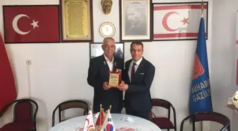 Malatya'da '19 Eylül Gaziler Günü' kapsamında dernekler ziyaret edildi