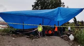 ORDU'DA YOL ÇALIŞMASINDA 'TARİHİ KALINTI' HEYECANI