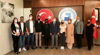 PAÜ Mimarlık Öğrencileri Birincilik Ödülü Aldı