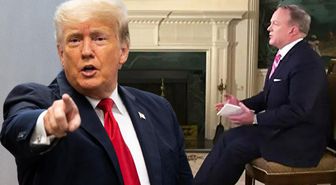 Sunucu, Trump'ın sözlerine sinirlendi, röportajı sonlandırdı: 3 yıl içinde ABD diye bir ülke kalmayacak