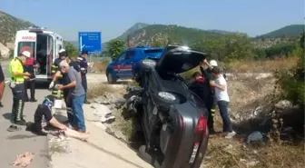 Bilecik'te trafik kazası, 5 yaralı