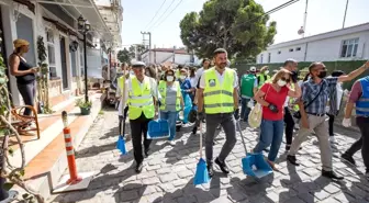 Daha temiz bir çevre için harekete geçtiler